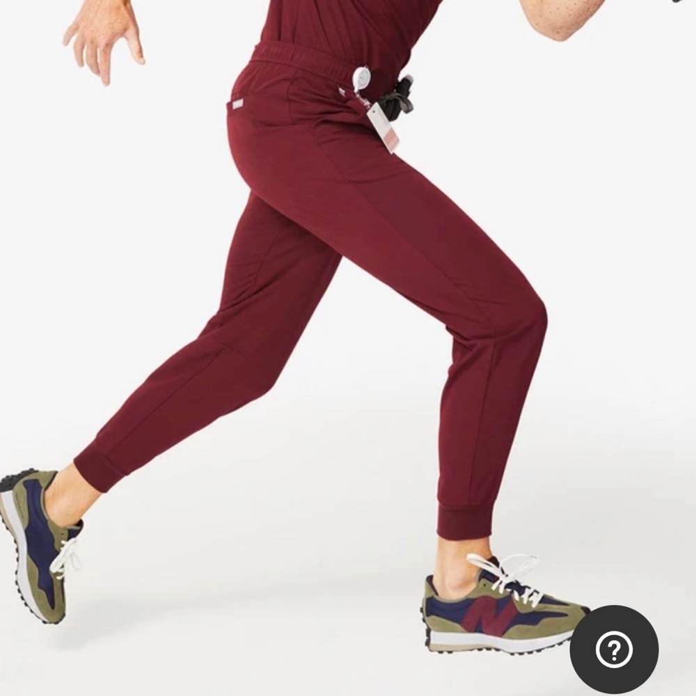 NWT men’s Figs Burgundy Joggers